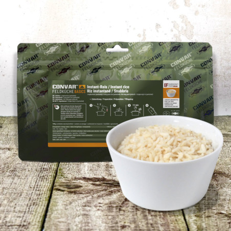 CONVAR™ Feldküche Basics Riso istantaneo (250g)