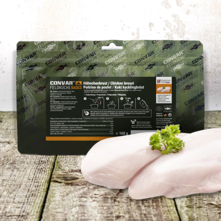 CONVAR™ Feldküche Basics Hähnchenbrust (160g)