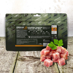 CONVAR™ Feldküche Basics Dés de jambon lyophilisés (400g)