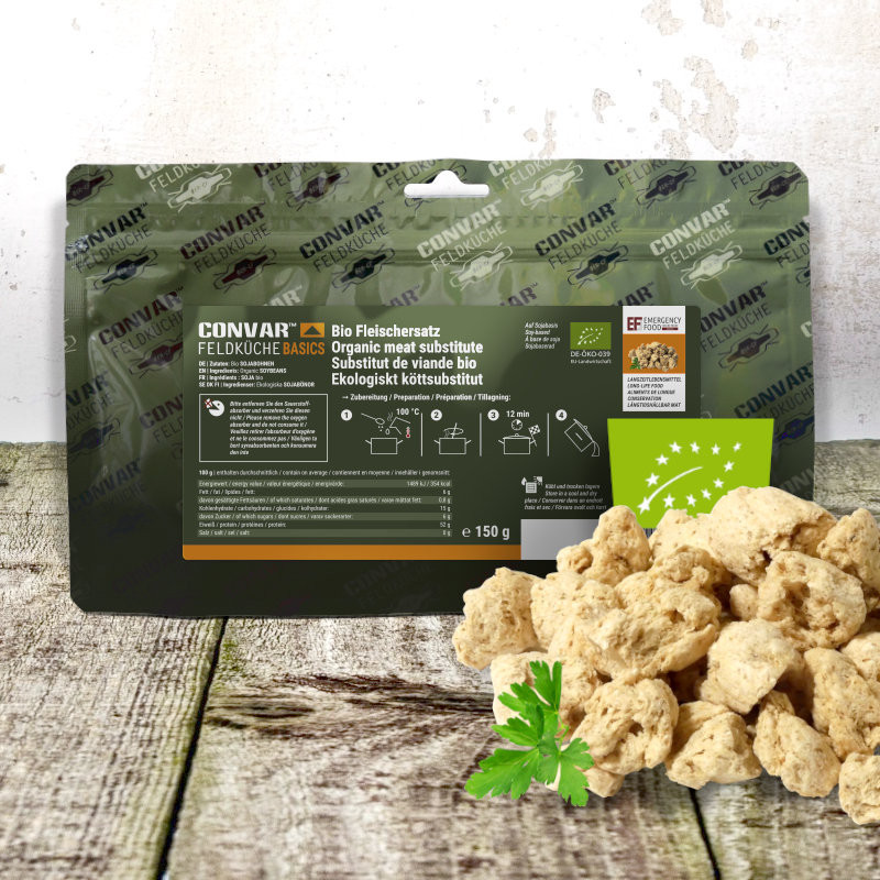 CONVAR™ Feldküche Basics  BIO Fleischersatz (DE-ÖKO-039) (150g)