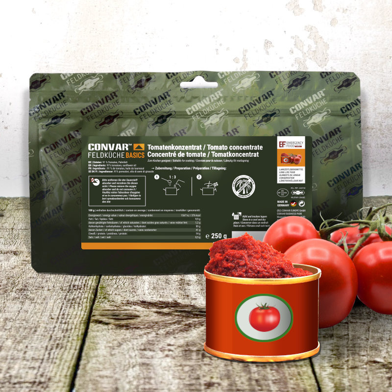 CONVAR™ Feldküche Basics Tomato concentrate (250g)