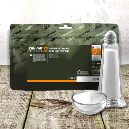 CONVAR™ Feldküche Basics Speisesalz (700g)