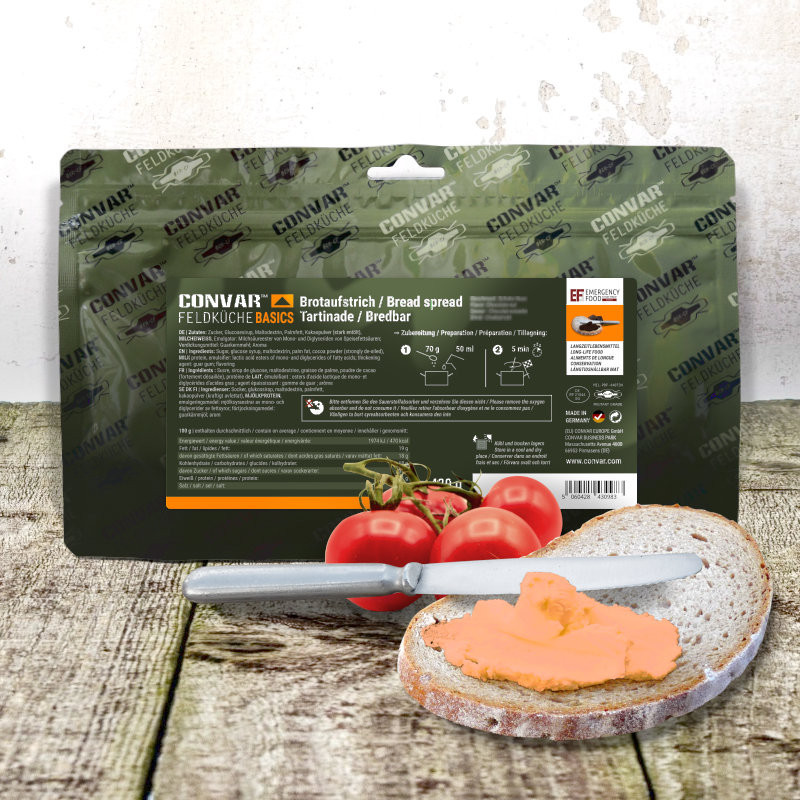 CONVAR™ Feldküche Basics Pâte à tartiner à la crème de tomate (420g)