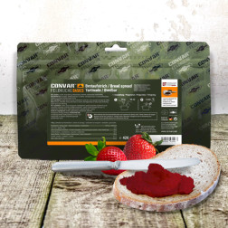 CONVAR™ Feldküche Basics Spread strawberry (490g)