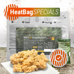 CONVAR™ Feldküche Crumble aux pommes et éclats de cacao (110 g)