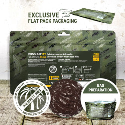 CONVAR™ Crema al cioccolatocon granella di cacao (75 g)