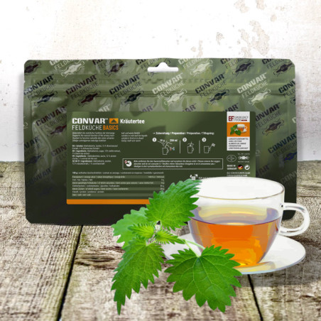 CONVAR™ Feldküche Basics Herbal tea nettle (400g)