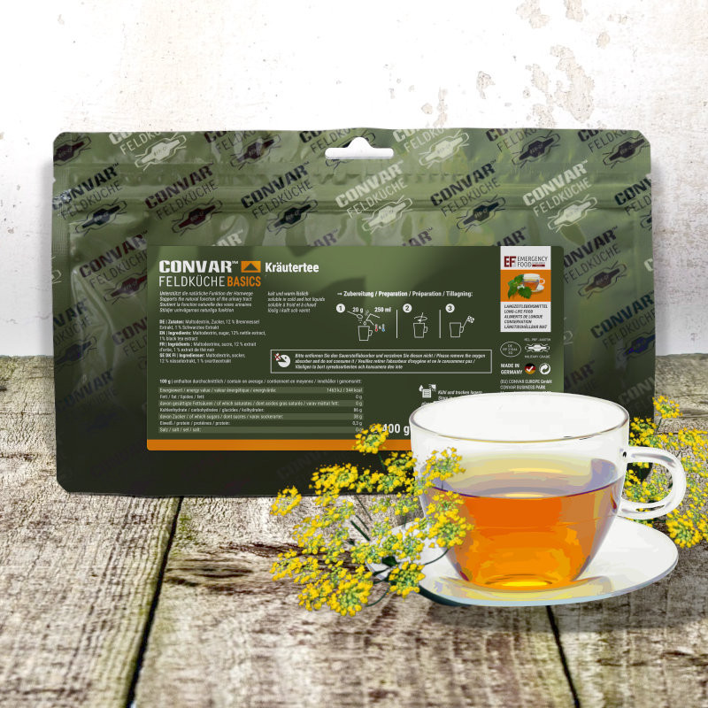 CONVAR™ Feldküche Basics Kräutertee Fenchel (400g) CONVAR™ Feldküche Basics Kräutertee Fenchel (400g)