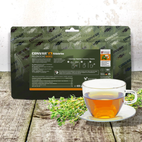 CONVAR™ Feldküche Basics Herbal tea thyme (400g)