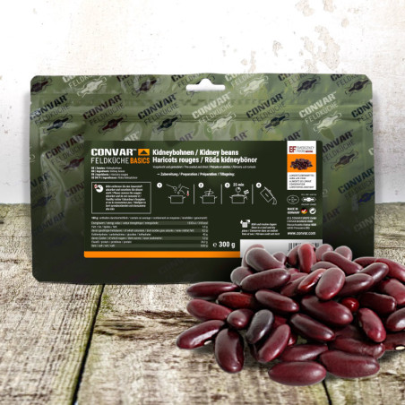 CONVAR™ Feldküche Basics Fagioli rossi – 300 g