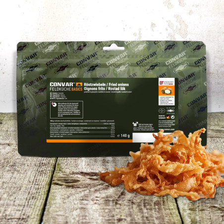 CONVAR™ Feldküche Basics Fried onions (140g)