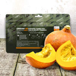 CONVAR™ Feldküche Basics Pumpkin cubes (250g)