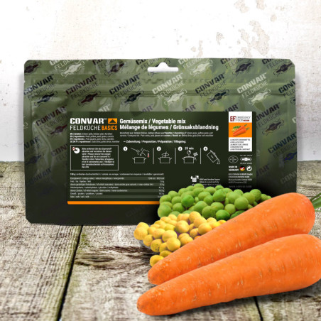 CONVAR™ Feldküche Basics Vegetable mix (550g)
