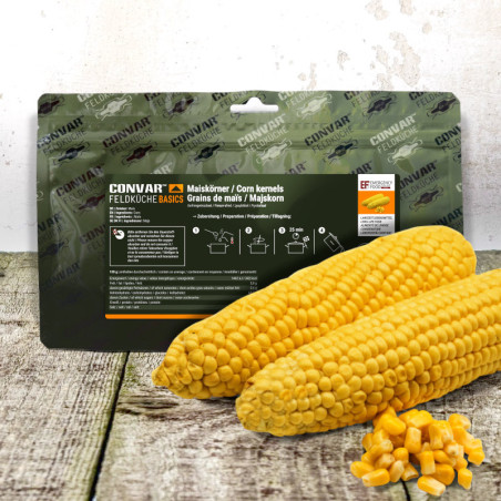 CONVAR™ Feldküche Basics Corn kernels (150g)