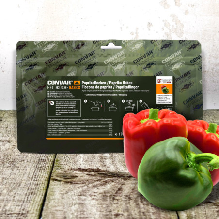 CONVAR™ Feldküche Basics Red / green bell pepper (190g)