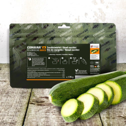 CONVAR™ Feldküche Basics Cubes de courgettes (170g)