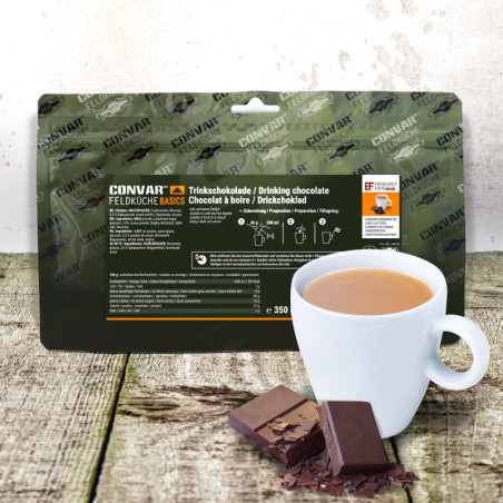 CONVAR™ Feldküche Basics Instant Drinking Chocolate (350g)