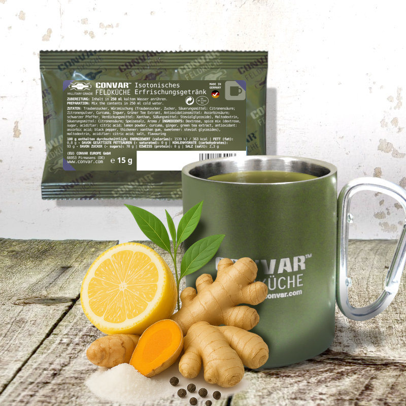 CONVAR™ Feldküche Iso drink (15g)