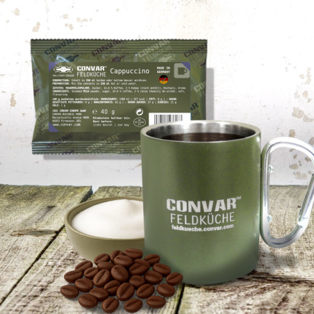CONVAR™  Cappuccino | Cappuccino instantané 40 g