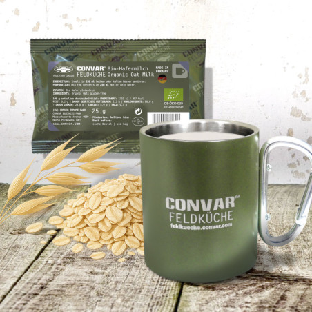 CONVAR™ Feldküche Bio-Hafermilch (25g)