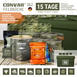 CONVAR™ Feldküche 15 days emergency supply