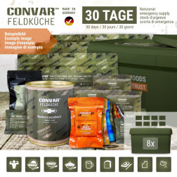 CONVAR™ Feldküche 30 days emergency supply