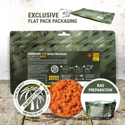 CONVAR™ Feldküche Chicken Tikka Masala (1 Portion) (140g)