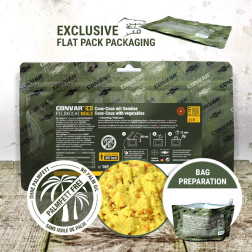 CONVAR™ Feldküche Cous-Cous (1 porzioni) (160g)