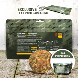 CONVAR™ Feldküche Lentil Stew (100g)