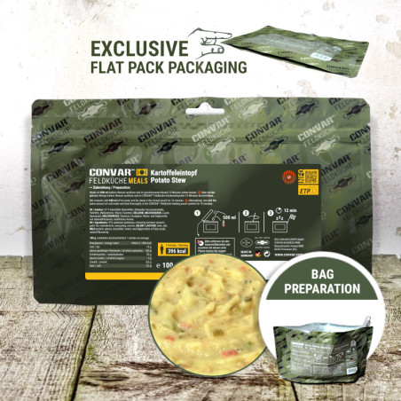 CONVAR™ Feldküche Potato Stew (100g)