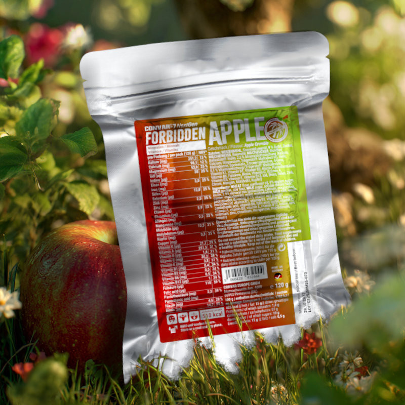 CONVAR-7 NextGen Energie Bar - Forbidden Apple (120 g)