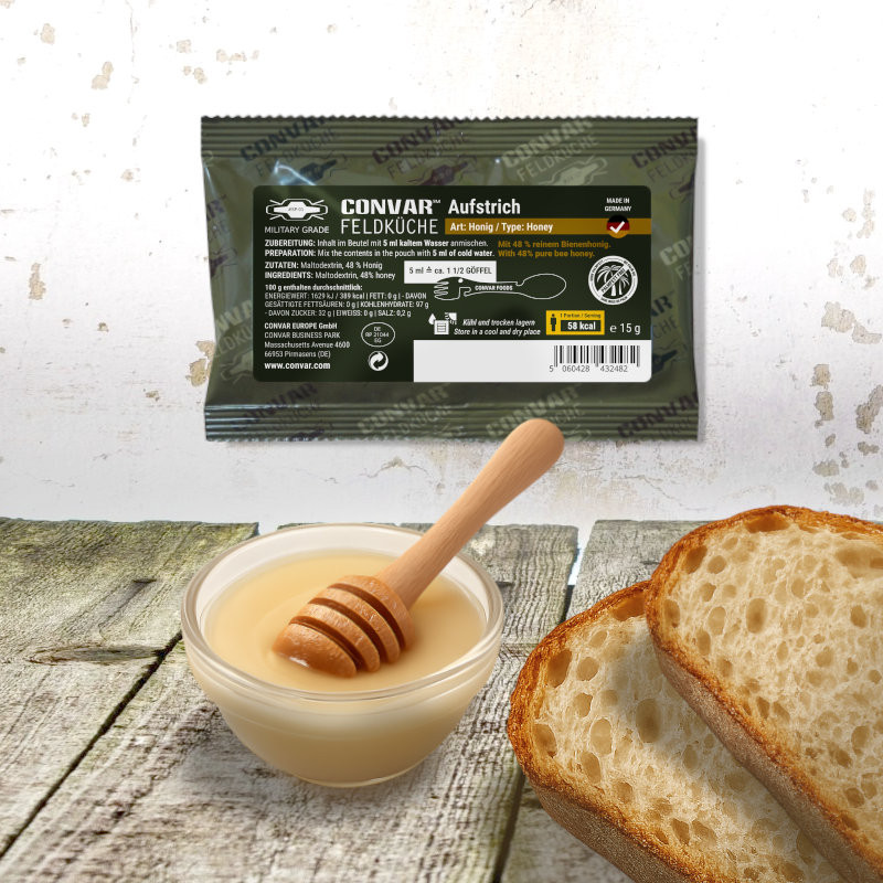 CONVAR™ Feldküche Spread – Honey Style (15g)
