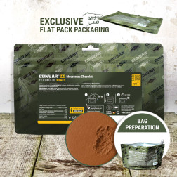 CONVAR™ Feldküche Mousse au Chocolat (120 g)