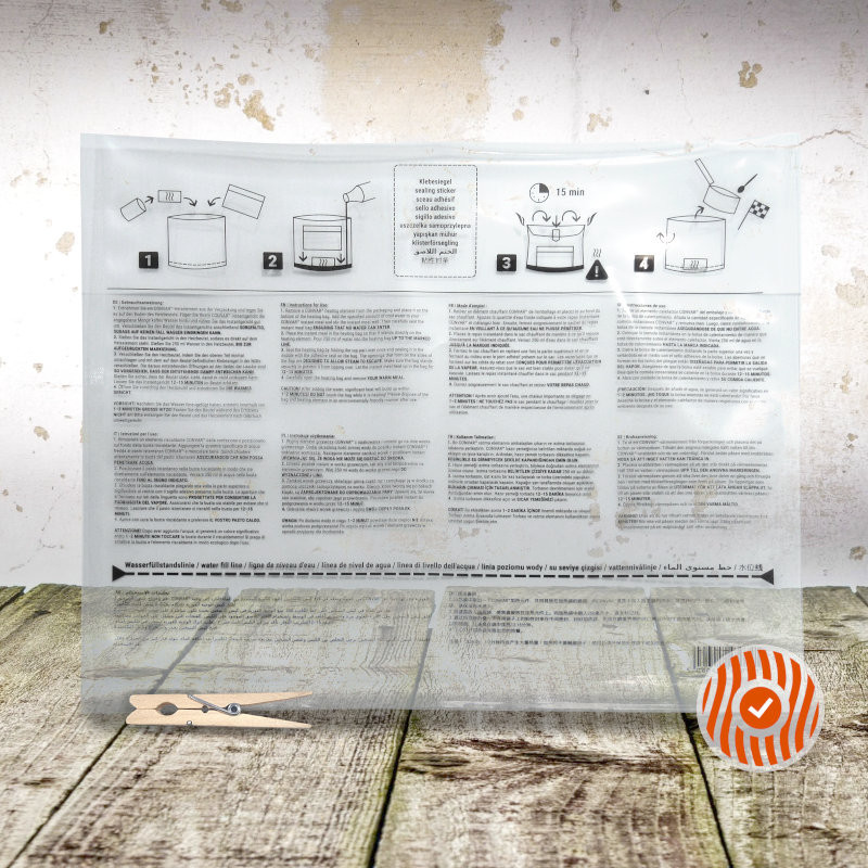 CONVAR™ Feldküche Heizbeutel (wiederverwendbar)