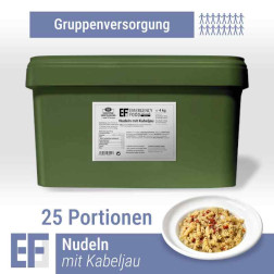 EF MEALS Pasta with cod 4kg | Group catering