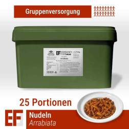 EF MEALS Pasta con salsa arrabbiata 25 porzioni (3,75 kg)