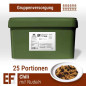 EF MEALS Chili con pasta (3,75 kg) (ESL) 25 porzioni