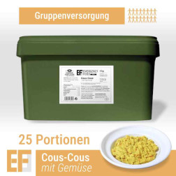 EF MEALS Couscous (4 kg) (ESL) – 25 portions en réserve