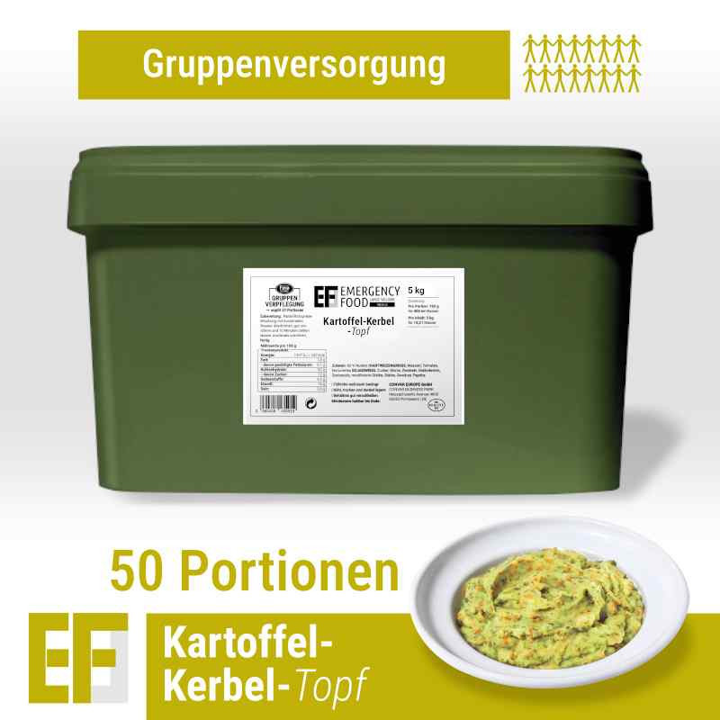 EF MEALS Potato-Chervil-Pot (5kg) (ESL)