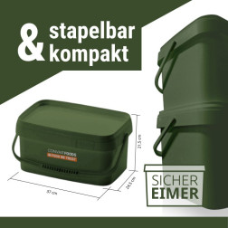 EF MEALS vegetable bouillon (8kg) (ESL)