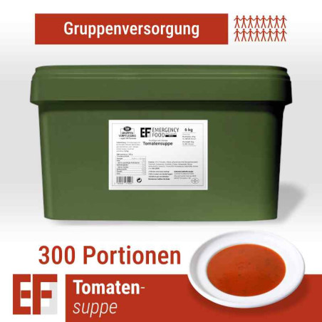 EF MEALS Tomato soup (6kg) (ESL)