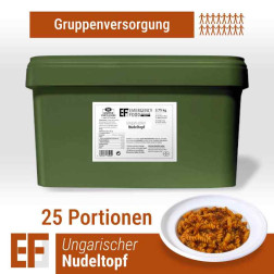 EF MEALS Hungarian Beef Noodle Pot (3.75kg) (ESL) 25 servings