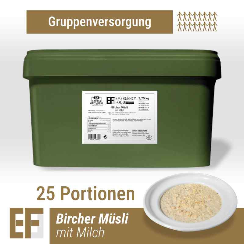 EF MEALS Bircher Müsli (3,75 kg) (ESL) 25 portions