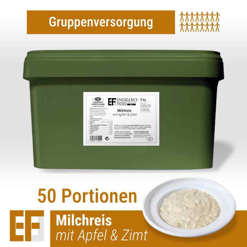 EF MEALS Riz au lait (5kg) (ESL)