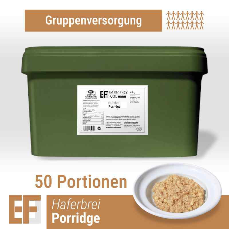 EF MEALS Haferbrei Porridge (4kg) (ESL)