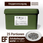 EF MEALS Cubes croustillants au chocolat avec lait (3,75kg) (ESL) 25 portions