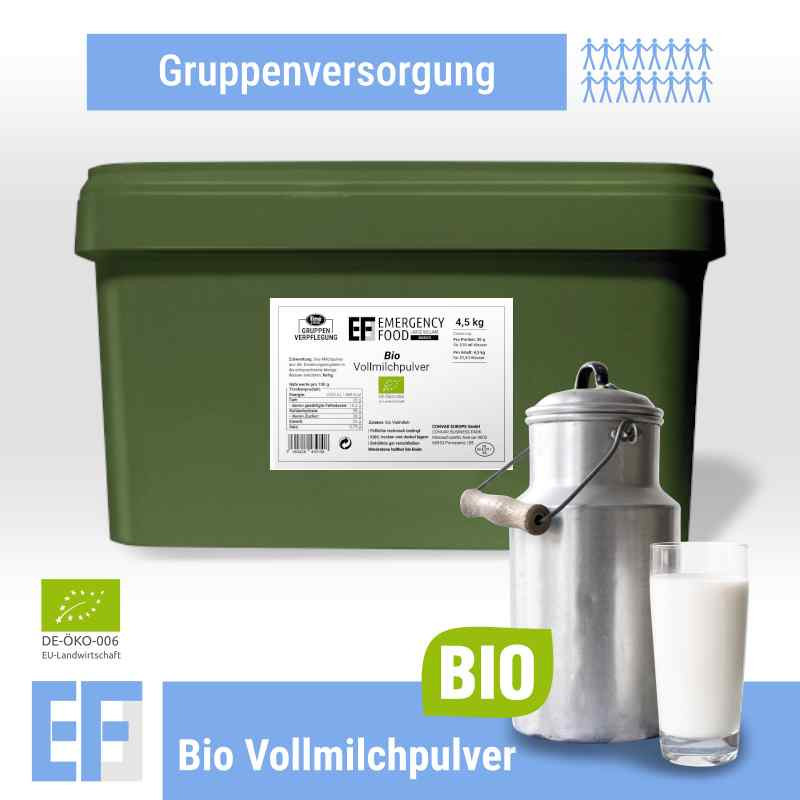 EF Bio Vollmilchpulver - [DE-ÖKO-006] (4,5kg) (ESL)