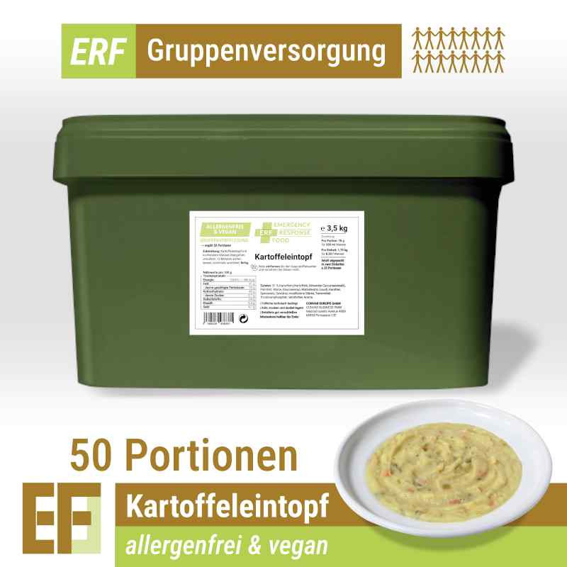 ERF Potato Stew (3,5kg) (ESL) 2 x 25 servings