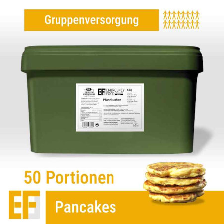 EF MEALS Crêpes (5 kg) (ESL) – 50 portions en réserve