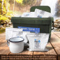 Emergency Food Pianale contenente acqua per alimenti d'emergenza 420L (70 secchi x 6L)